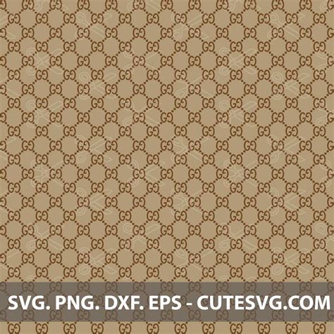 gucci svg pattern free